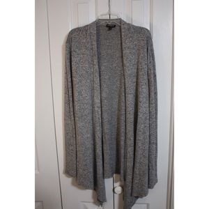 Grey Express Cardigan